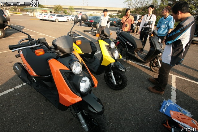 2008速克達界的殺手 BWS 三代目新豋場