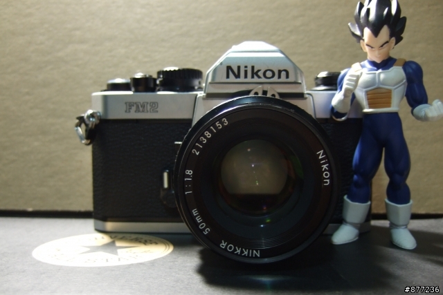 [另類開箱]達爾的戰利品-Nikon經典機械式單眼相機