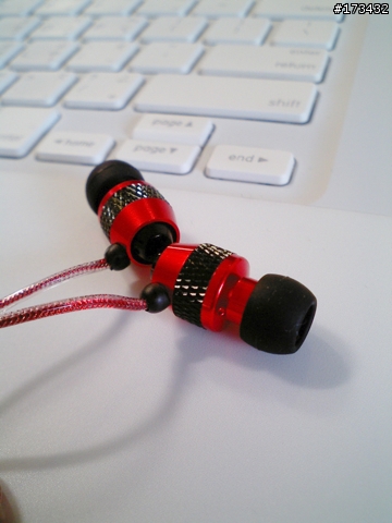 [分享] v-moda vibe red 耳機 (非v2)