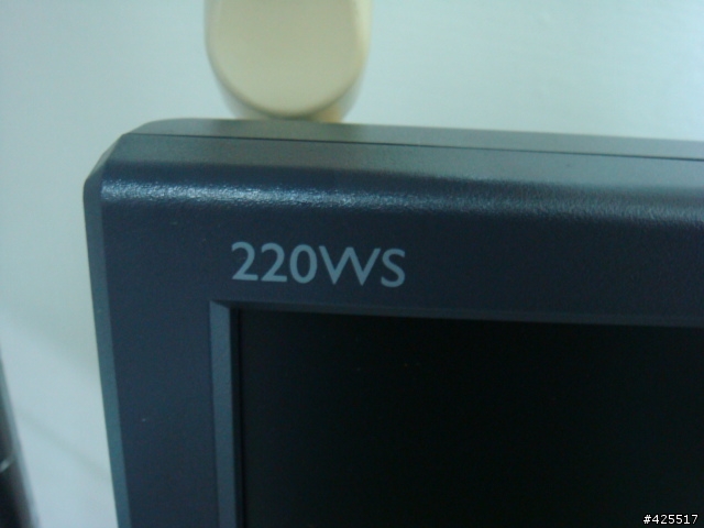 飛利普220WS8FB開箱文