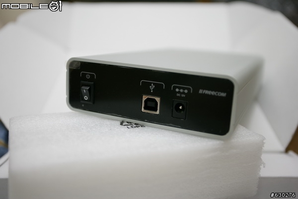 Freecom 3.5吋 Hard Drive 500GB 外接式硬碟～開箱文