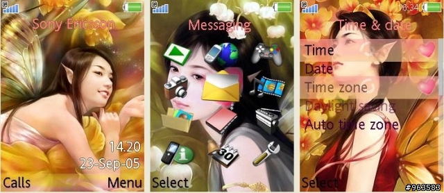 ★[分享自製]SE主題240*320 →4/11(Fairylike、Black、Green、悠嬉猴)