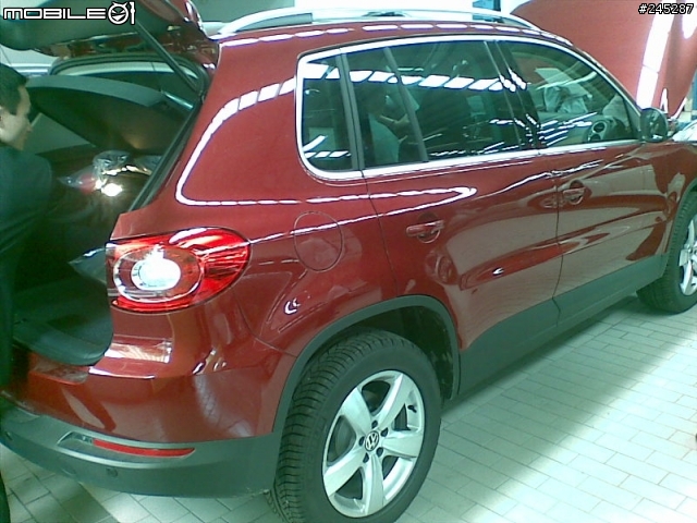 tiguan  "踢館"