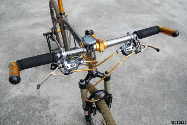 [分享]Litespeed TANASI鈦合金登山車