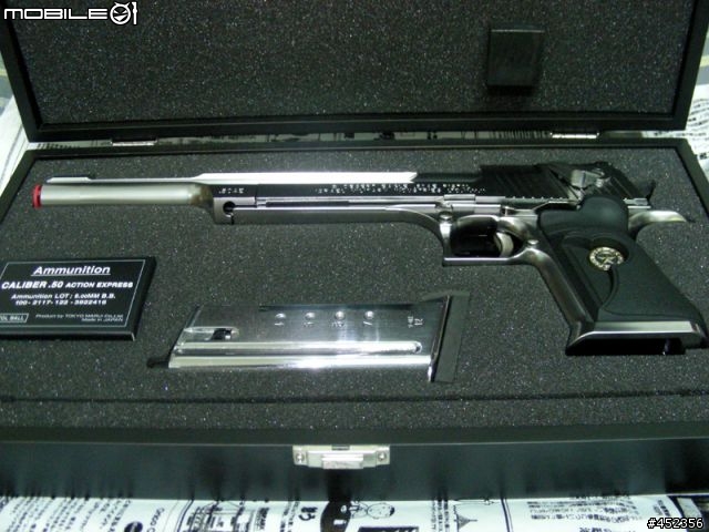[ 開箱分享 ] 掌中巨砲~ Tokyo Marui Desert Eagle .50 10 inch Biohazard Limited Edition 08' [十週年限定版]