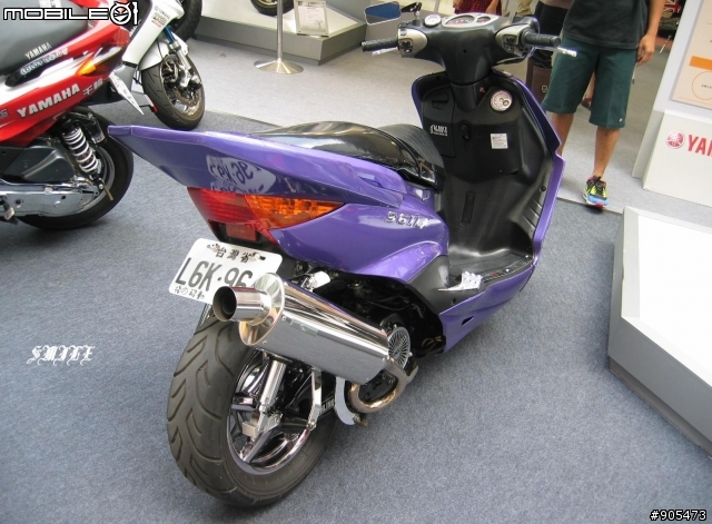 YAMAHA巡迴機車展