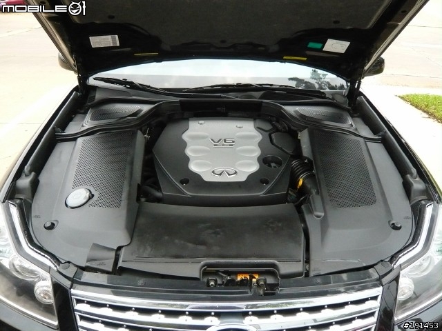Infiniti M35X 照片先來
