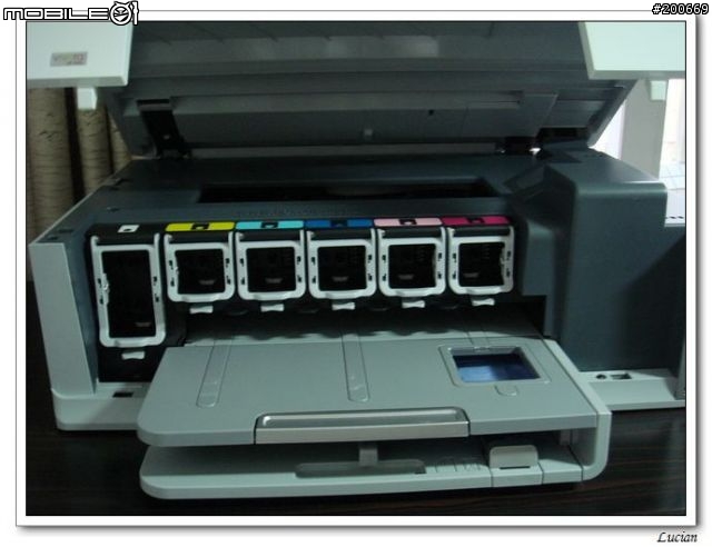 [開箱] HP C7288(HPC7280) 多功能一體事務機的優質選擇