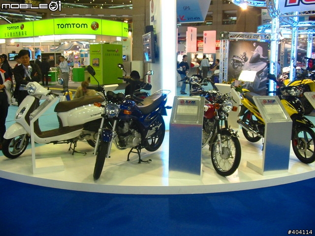 [分享]第3屆台灣國際汽機車產業展(國內原廠篇 200多張圖!!)