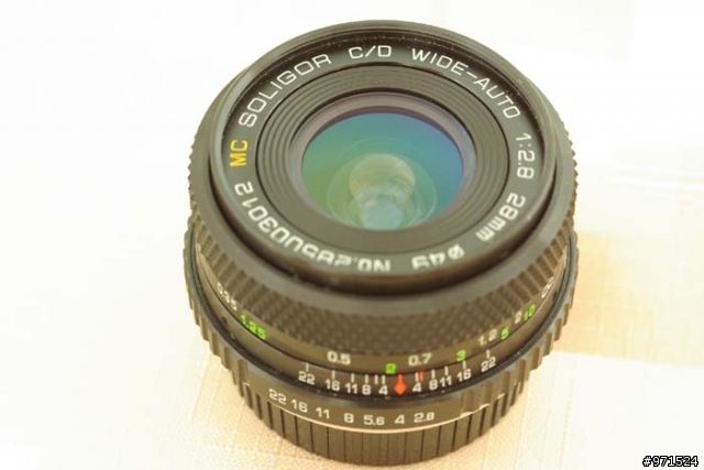 請問REVUENON，SOLIGOR C/D 與TOKINA EL三隻老鏡頭