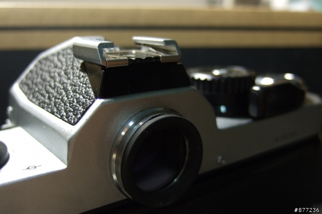 [另類開箱]達爾的戰利品-Nikon經典機械式單眼相機