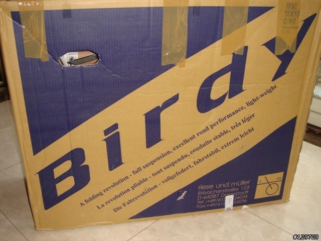 (開箱文) Birdy 從香港飛來的小白鳥