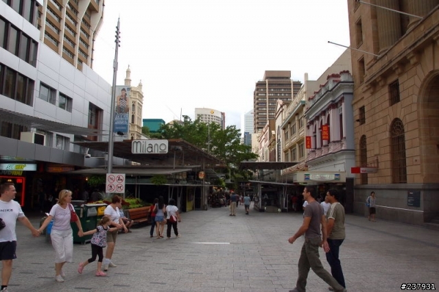 澳洲自由行~Day3布里斯班市區行