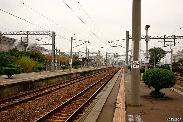 烏日：成功火車站
