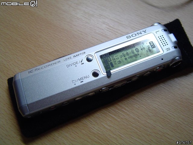 [分享]SONY ICD-SX57 開包文...