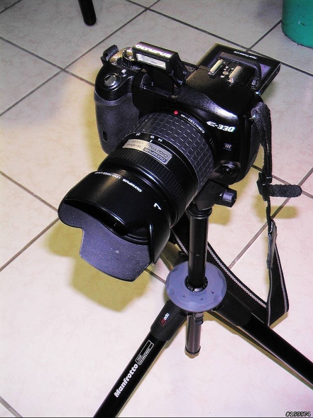 [心得]Manfrotto  785B雙用腳架....