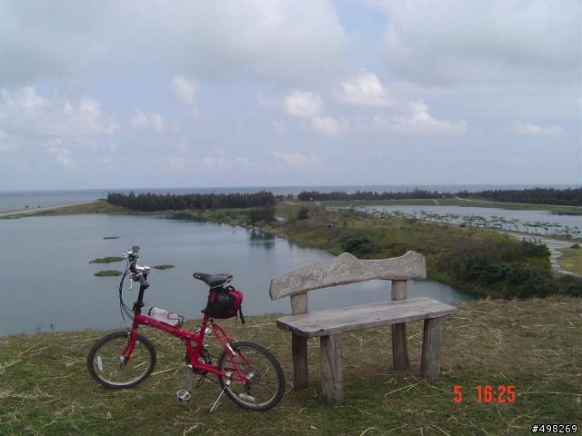 素食單車環湖之旅