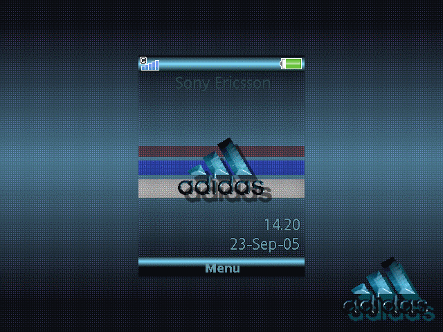[240X320]cho品牌區-七彩ADIDAS動態主題