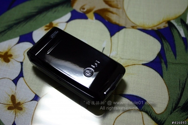 [開箱] 亞太新朋友 LG KX166 黑魂再現