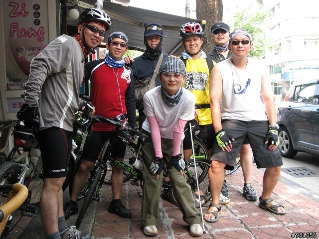 業務員的雙腳+2輪鐵馬+20km/h的視野=108km的旅程