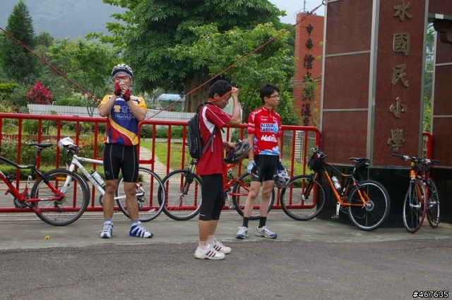 4-27 嘉義澐水溪溫泉休閒騎 (But 怎麼感覺比36灣累??)