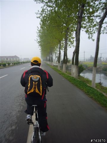 煙花三月下揚州 474Km