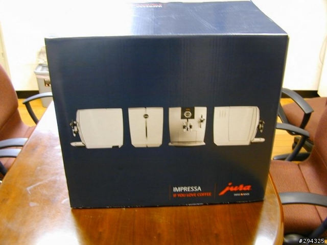 [開箱] 全自動咖啡機 JURA J5