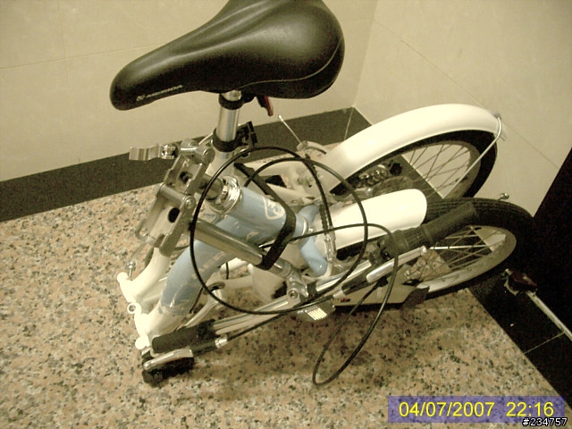 [分享] Merida 平價折疊小車 FB-S-1