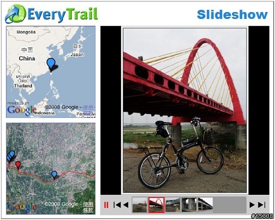 EveryTrail_分享路線的好地方