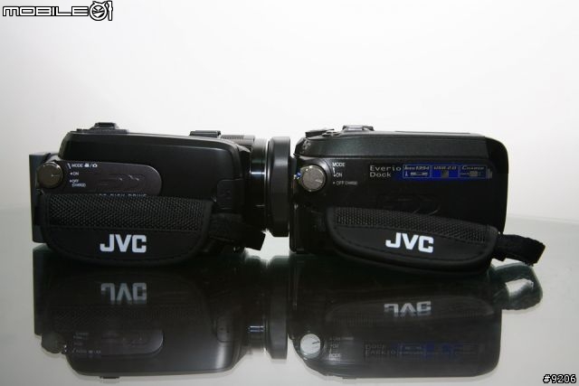 次世代數位攝影機JVC GZ-HD6