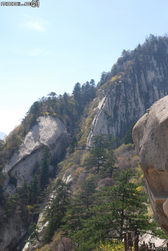 [分享]世界八大遺產之一,兵馬俑,華山,西安自由行 4/13~4/20