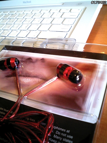 [分享] v-moda vibe red 耳機 (非v2)