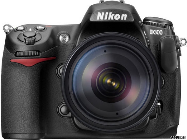關於 Nikon D300 廣告圖上的鏡頭!!