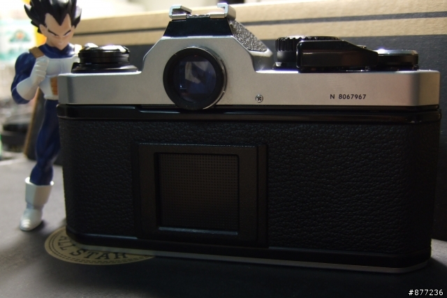 [另類開箱]達爾的戰利品-Nikon經典機械式單眼相機