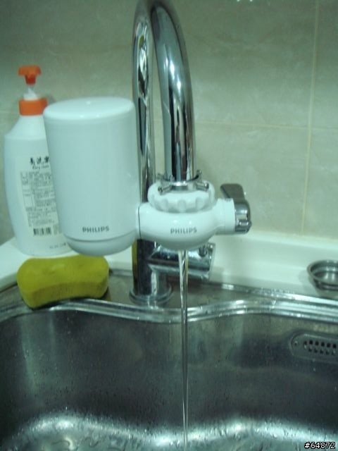 [分享]簡易式水龍頭濾水器