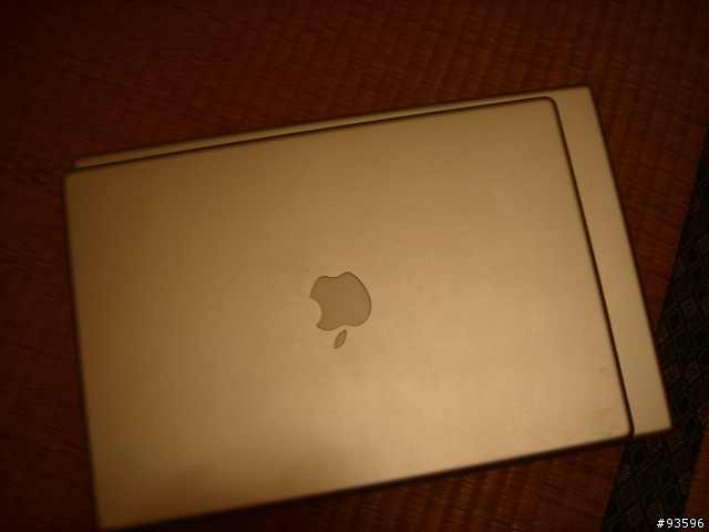 MacBookPro 17" hi-res開箱