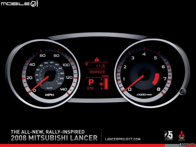 Lancer FortisL 北美版銷售海報~只有流口水的份