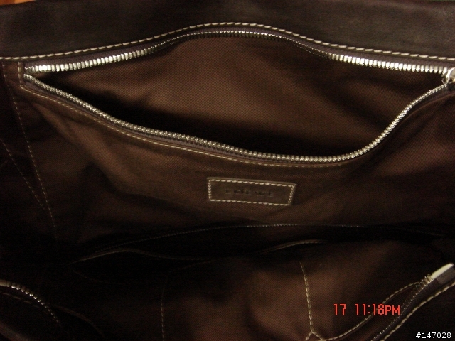 [開箱分享]LOEWE棕色小牛皮購物袋(補上實背圖)!!!