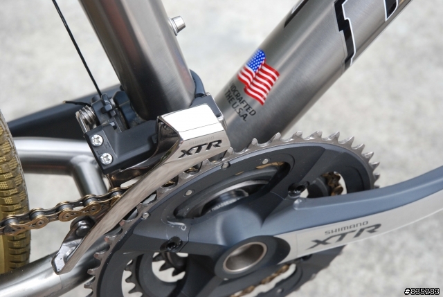 [分享]Litespeed TANASI鈦合金登山車