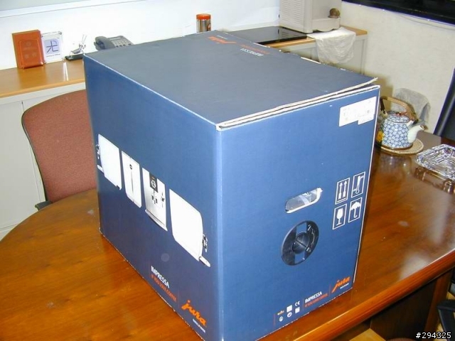 [開箱] 全自動咖啡機 JURA J5
