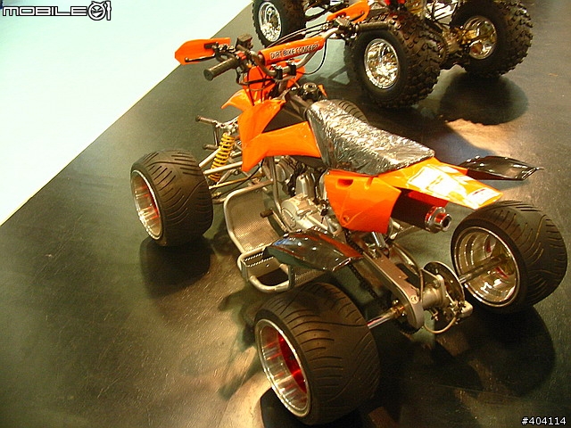 [分享]第3屆台灣國際汽機車產業展(國內原廠篇 200多張圖!!)