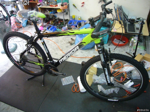 [開箱文] MERIDA MATTS TFS 100 V