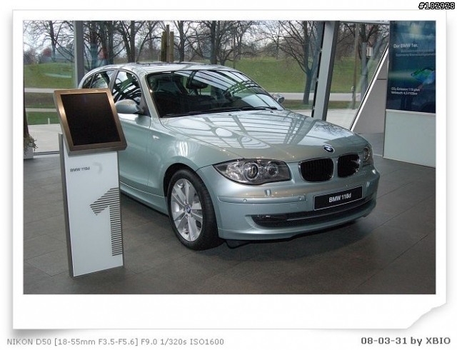 慕尼黑BMW原廠展示場 圖不少