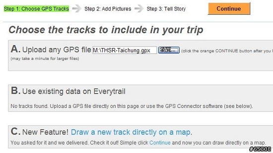 EveryTrail_分享路線的好地方