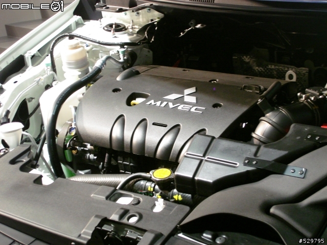 來吧!Lancer Fortis 1.8+Lancer Fortis 1.8空力版+Lancer iO 2.0發表照片登場
