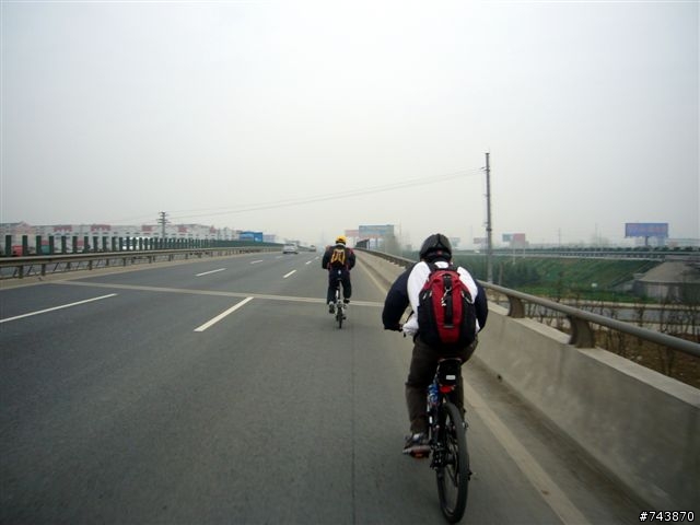 煙花三月下揚州 474Km