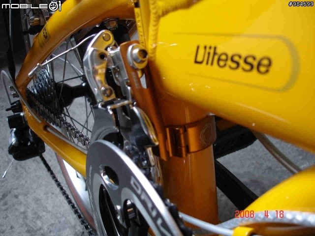 DAHON 黑頭車 VD18