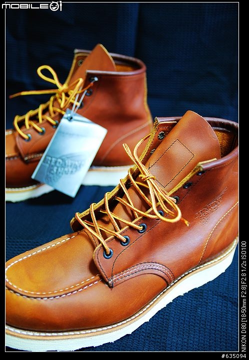 【分享開箱】經典名鞋RED WING 875 終於到達---