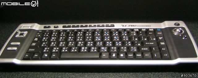 [分享]HTPC專用鍵盤--連鈺TCK960 2.4G無線鍵盤+軌跡球 開箱