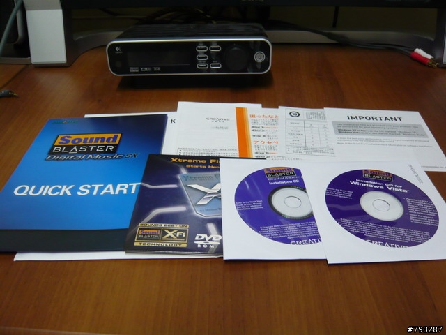 [開箱報告]方便又實用的外接式音效盒 Creative USB Sound Blaster Digital Music SX